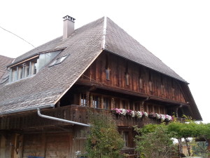 Härzhuus, ausgebautes Bauernhaus in Zimmerwald, Betreutes Wohnen, Therapie